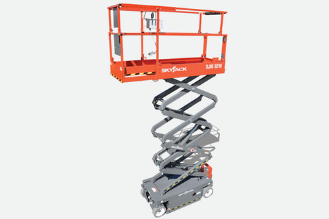 SkyJack SJ3219 5.79m Battery Scissor Lift